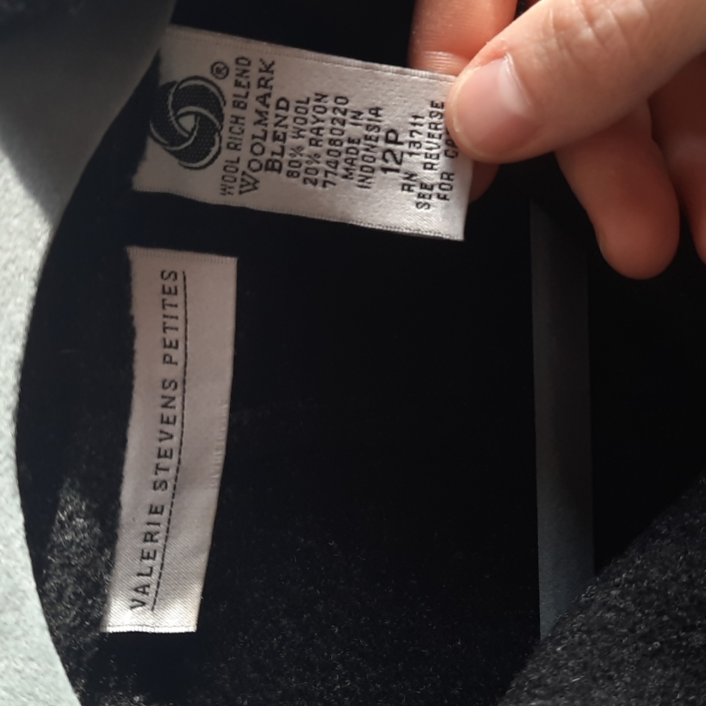 Valerie Stevens Petites Size 12P Jacket